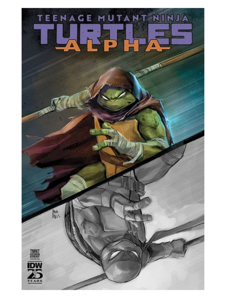 Teenage Mutant Ninja Turtles Alpha #1 Previews Exclusive Variant