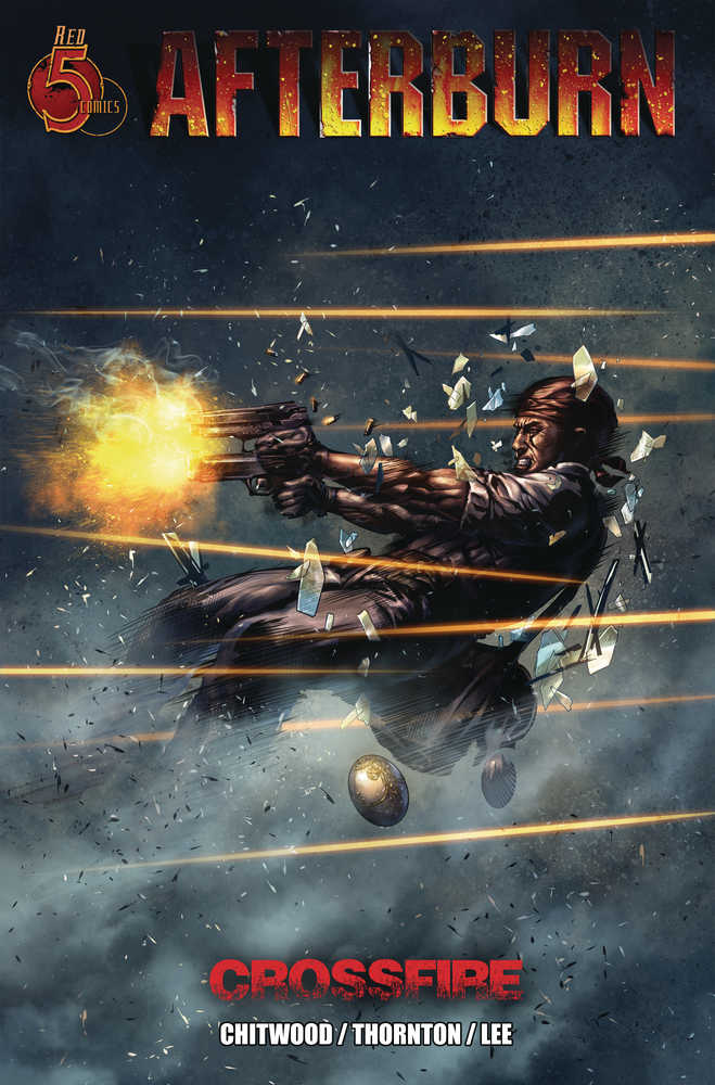 Afterburn TPB Volume 02