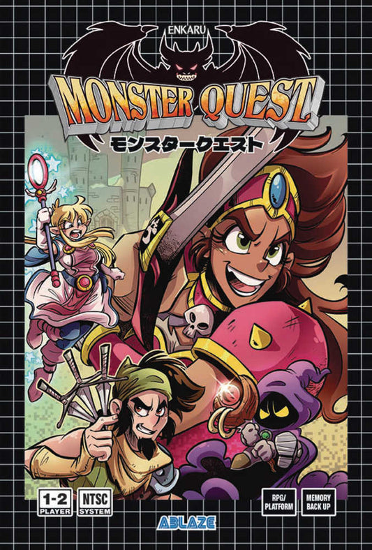 Monster Quest Graphic Novel