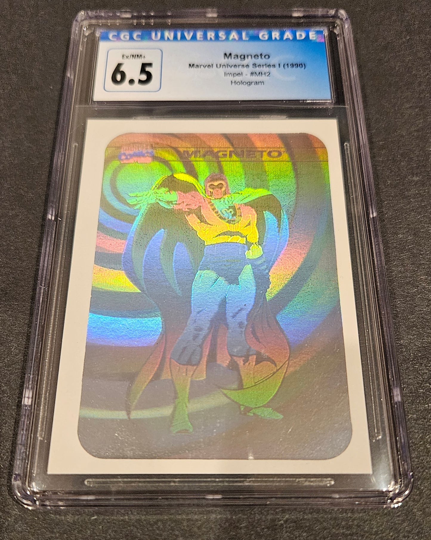 Magneto CGC 6.5 Hologram