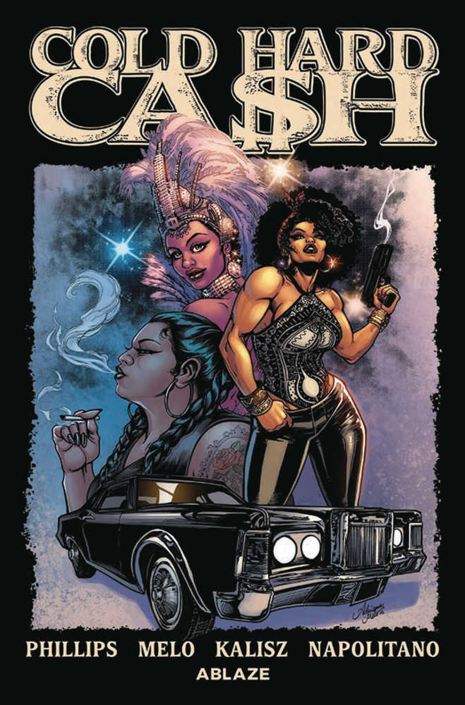 Cold Hard Cash TPB Volume 01 A Martha Chainey Escapade (Mature)