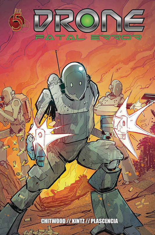 Drone TPB Volume 02 Fatal Error