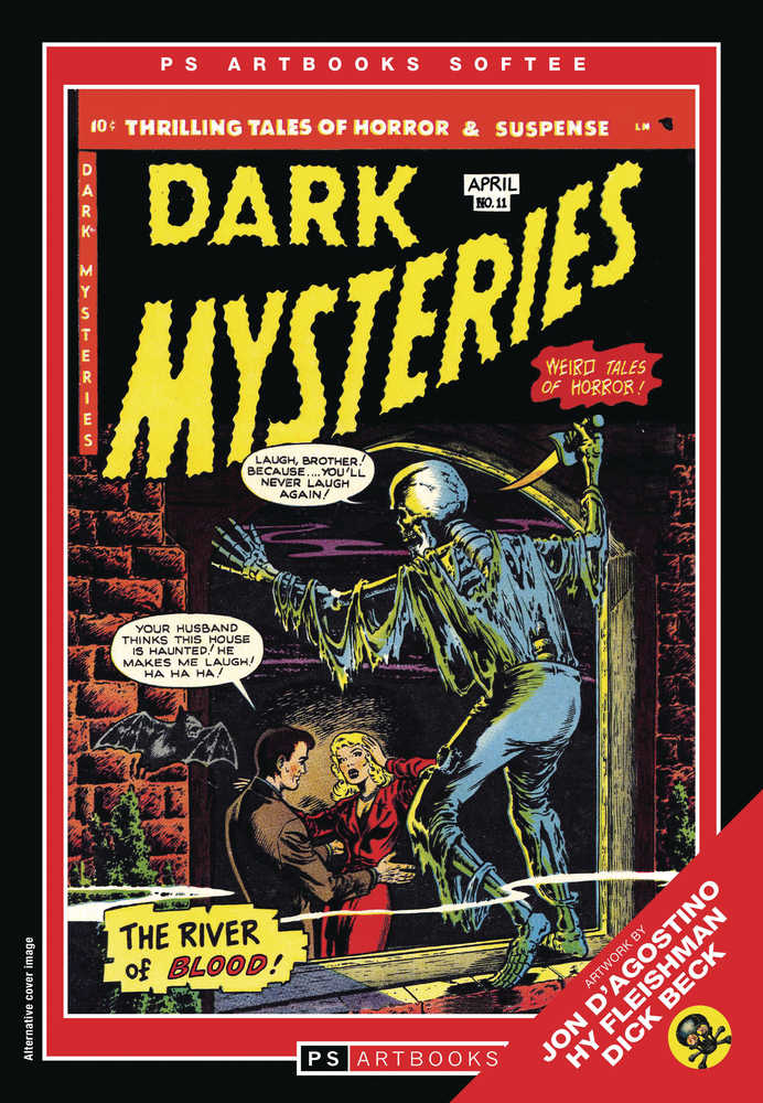 Pre Code Classics Dark Mysteries Softee Volume 03