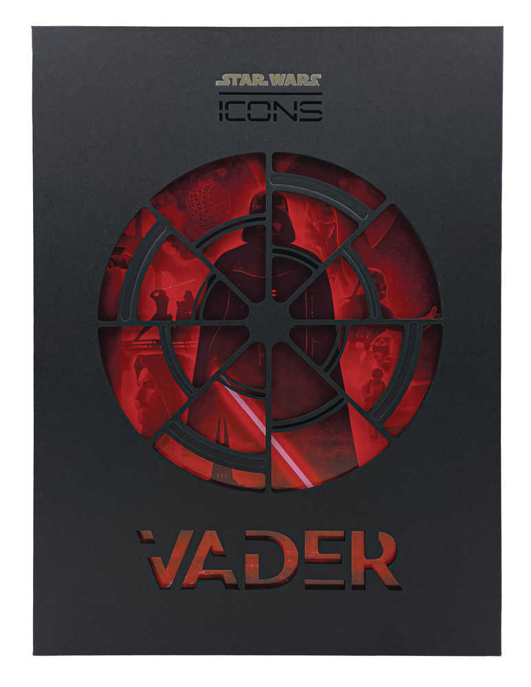 Star Wars Icons Darth Vader Hardcover