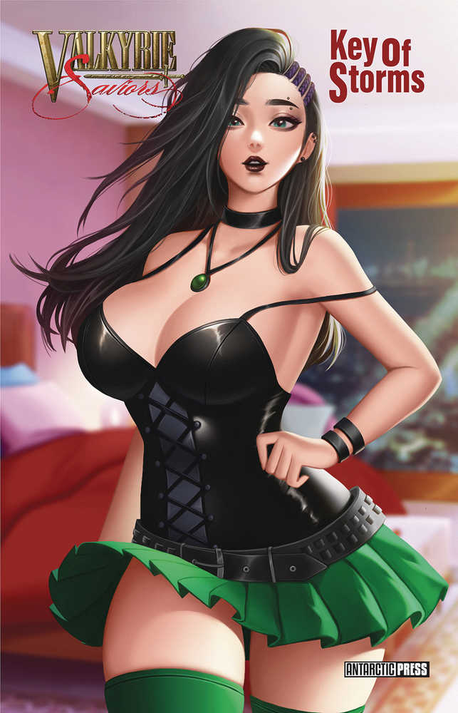 Valkyrie Saviors TPB Key Of Storms