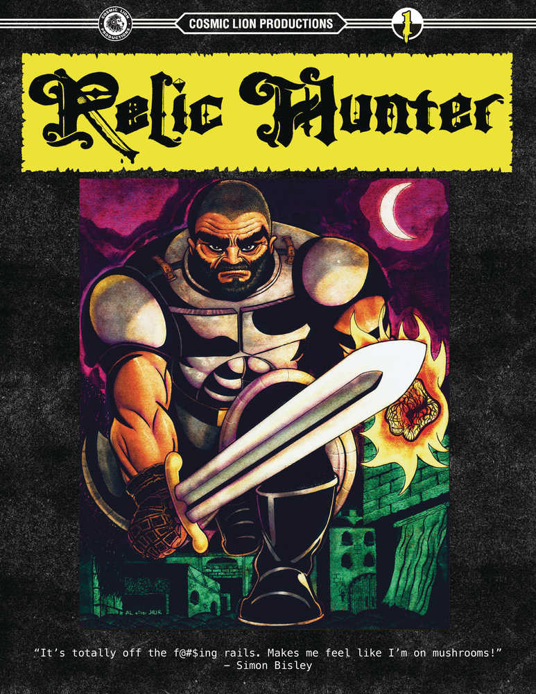Relic Hunter #1 (Of 5) (Mature)