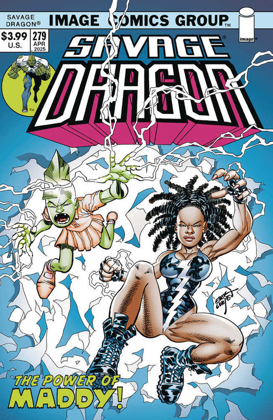 Savage Dragon #279 Cover B Larsen (Mature)