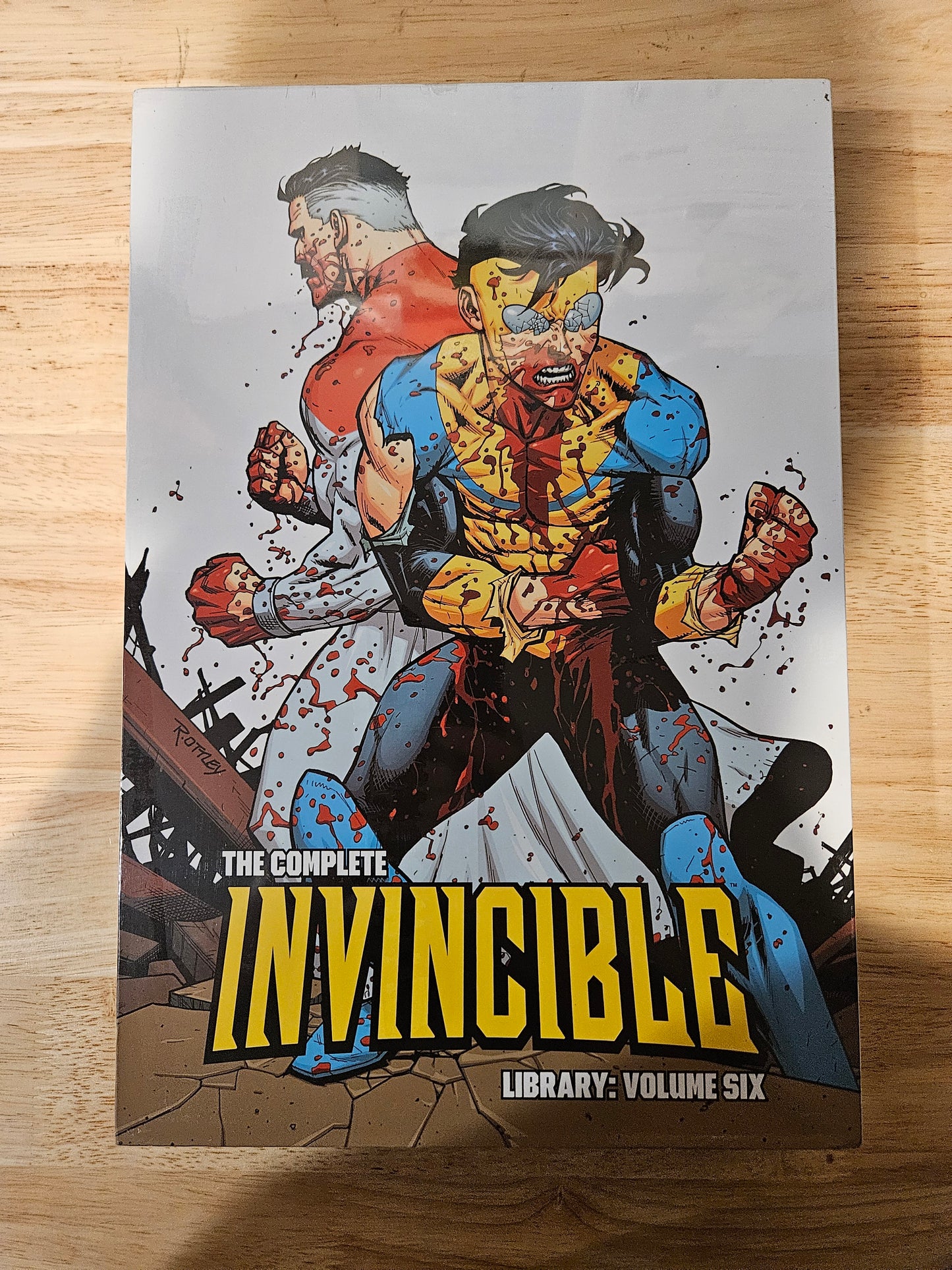 Invincible Complete Library HC Volumes 1-6 Set