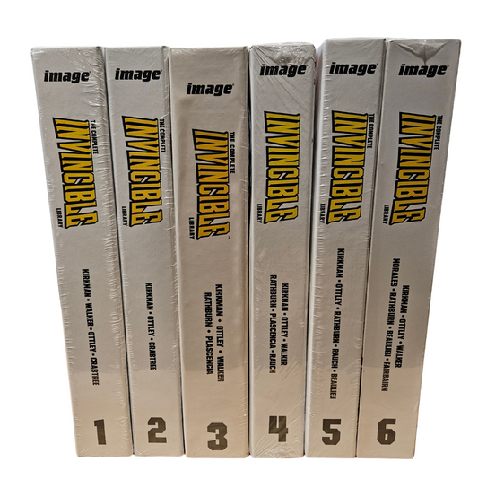 Invincible Complete Library HC Volumes 1-6 Set