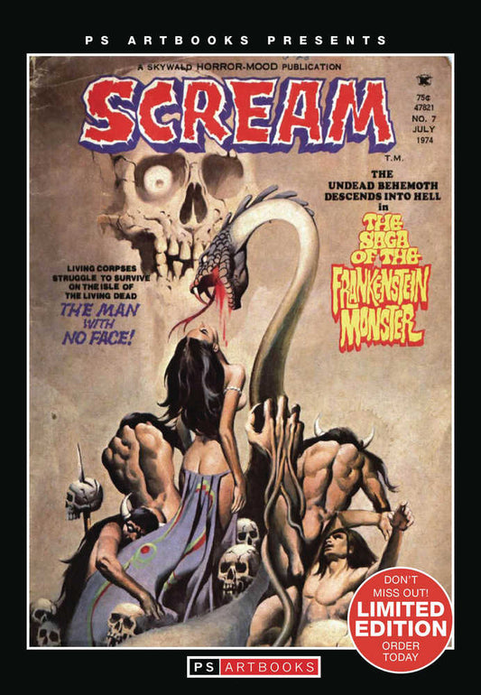 Ps Artbook Scream Magazine #7