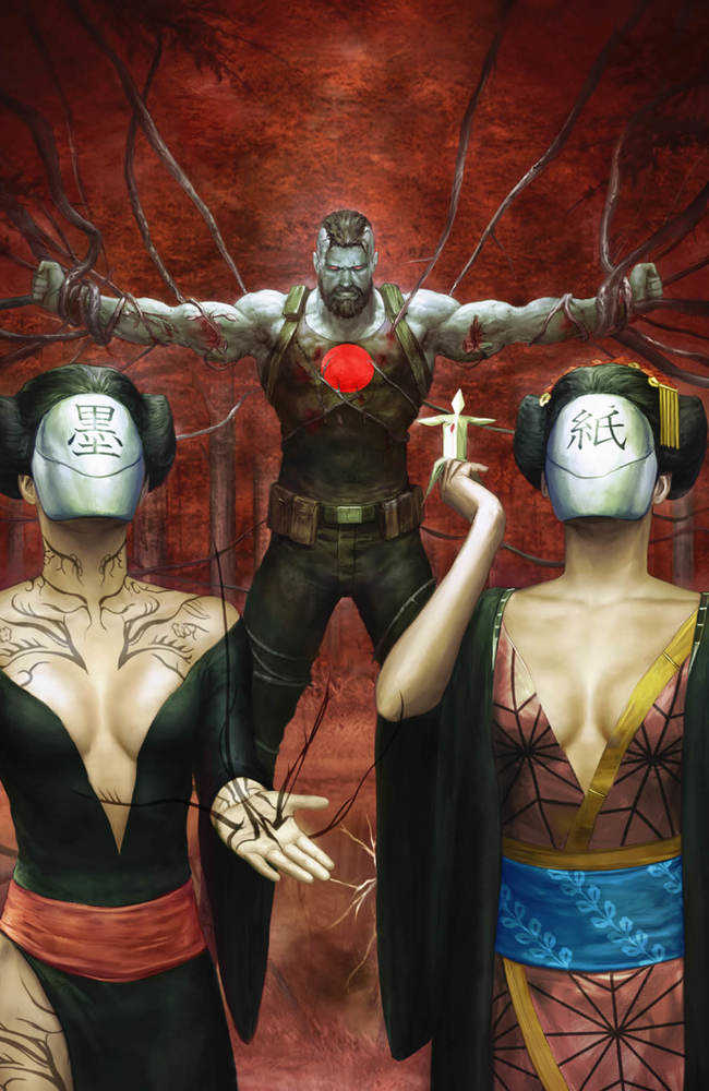 Valiant Beyond Bloodshot #3 Cover F Alessio Virgin (Mature)