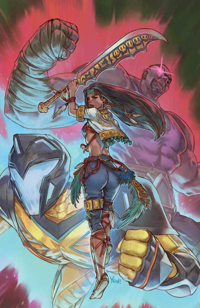 Valiant Beyond: The X-O Manowar #2 Variant E (Curzi Full Art)