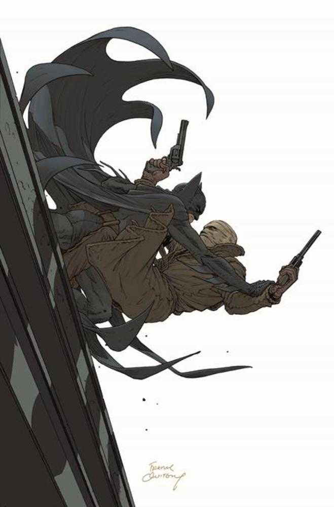 Batman #160 Cover B Frank Quitely Card Stock Variant