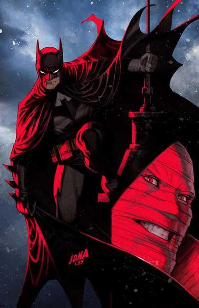 Batman #160 Cover D David Nakayama Card Stock Variant