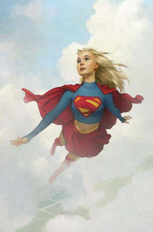 Supergirl #1 Cover D Joshua Middleton Card Stock Variant