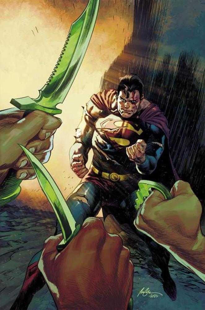 Superman Unlimited #2 Cover A Rafael Albuquerque