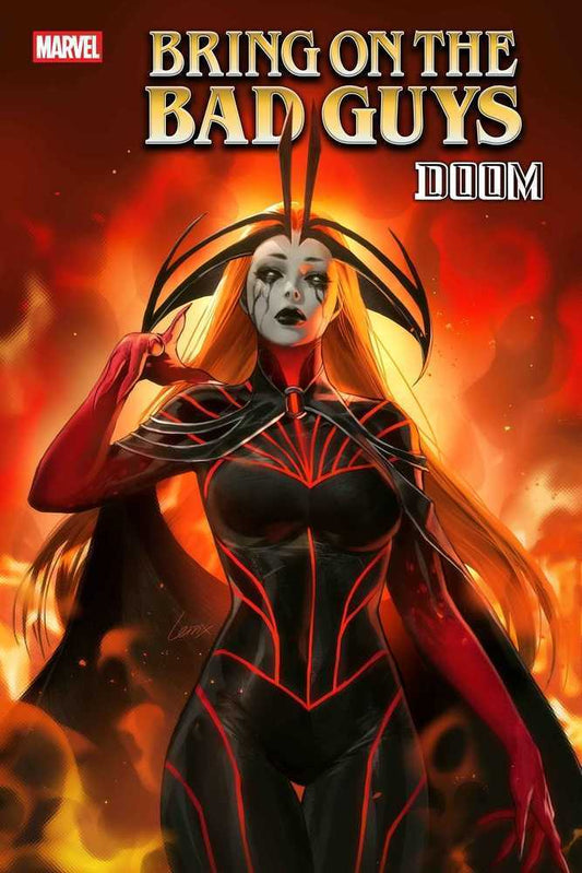 Bring On The Bad Guys Doom #1 Leirix Variant