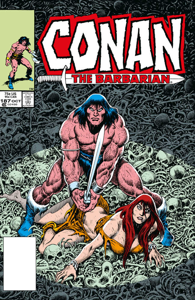 Conan the Barbarian Original Omnibus Direct Mkt Edition Hardcover Volume 07 (Mature)