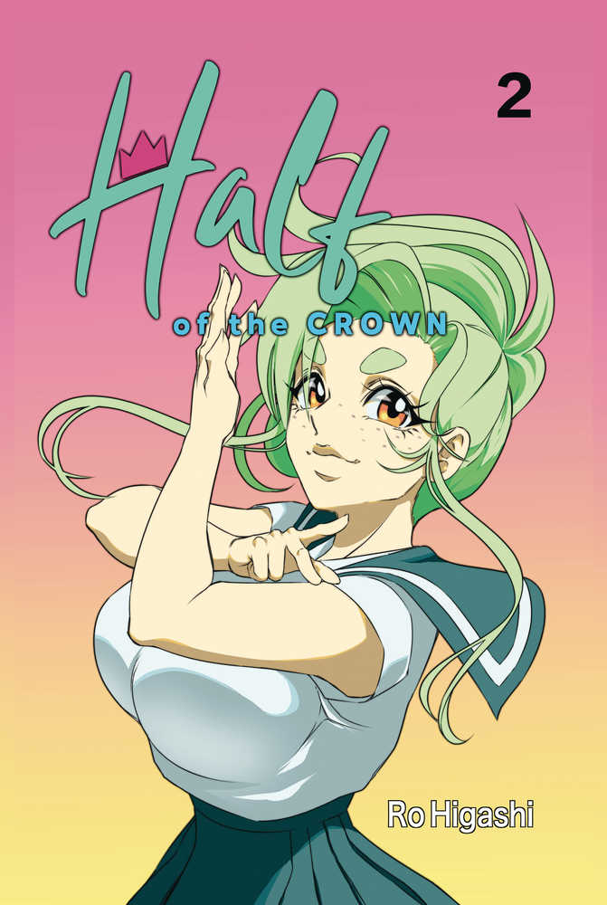 Half Of The Crown Graphic Novel Volume 02 (Of 4)
