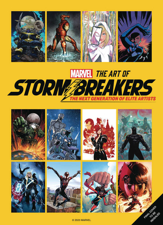 Marvel Art Of Stormbreakers Next Generation Of Elite Artists