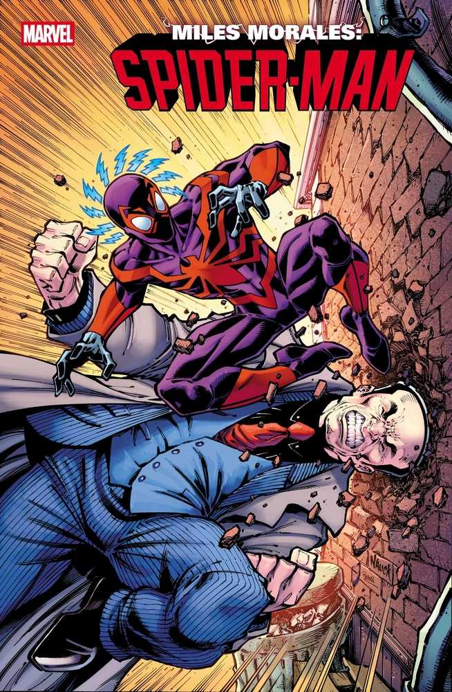 Miles Morales Spider-Man #34 Nauck Bring On The Bad Guys Variant