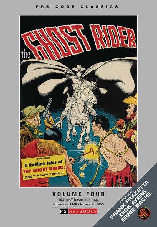 Pre Code Classics Ghost Rider Hardcover Volume 04