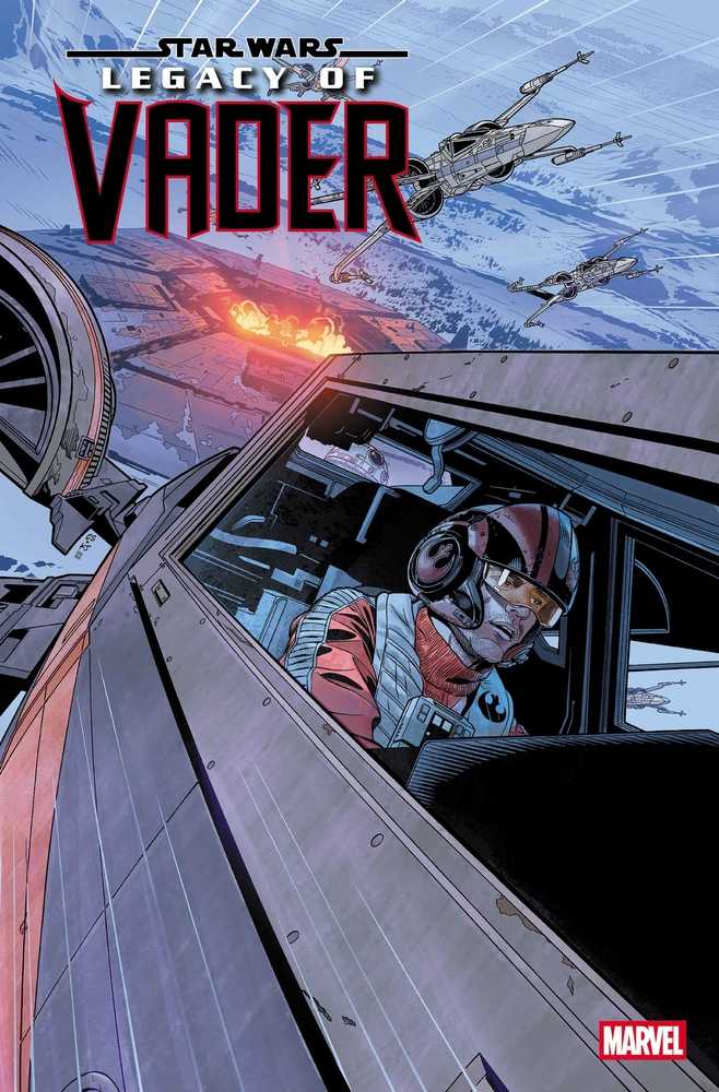 Star Wars Legacy Of Vader #5 Force Awakens 10th Ann Variant