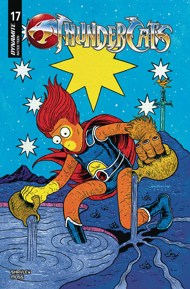 Thundercats #17 Cover I Manix Foil