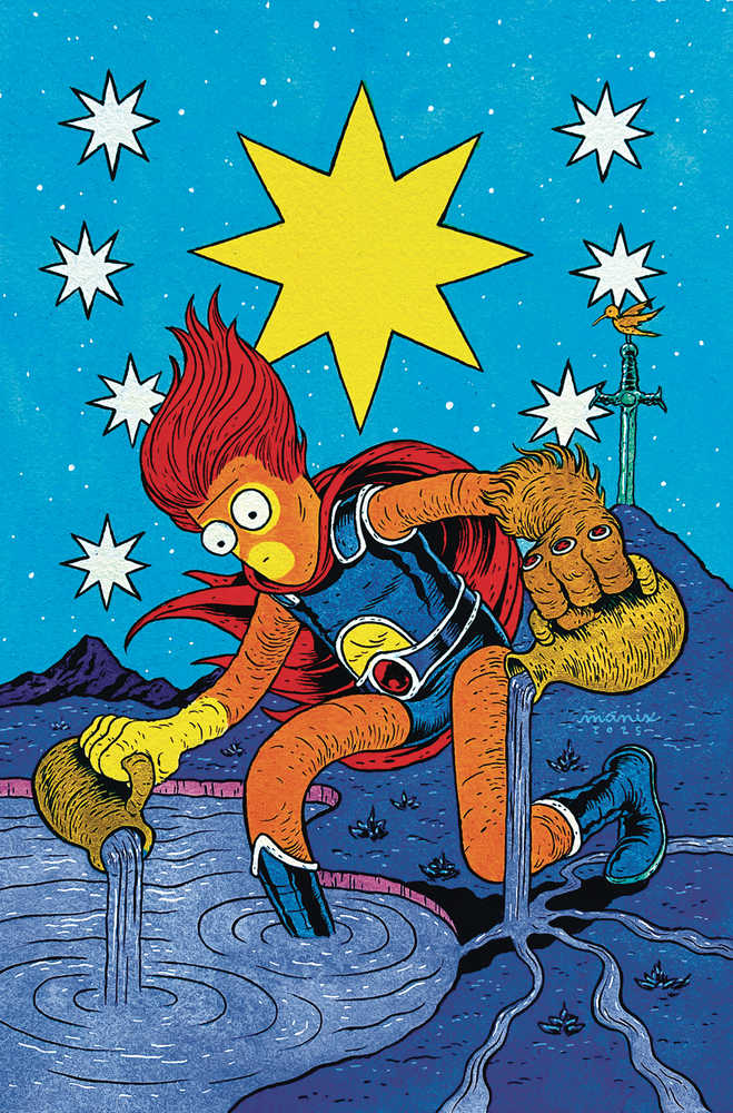 Thundercats #17 Cover J Manix Foil Virgin