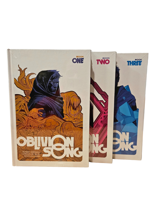 OBLIVION SONG VOLUMES 1 2 3 COMPLETE SET by ROBERT KIRKMAN