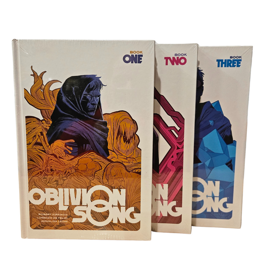 OBLIVION SONG VOLUMES 1, 2 & 3 COMPLETE SET by ROBERT KIRKMAN