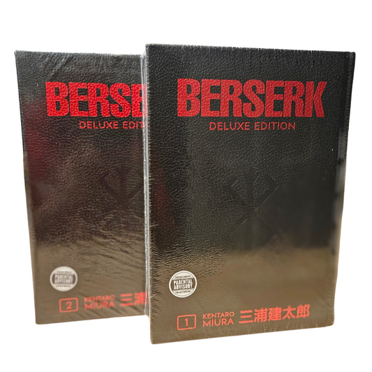 Berserk Deluxe Edition Vol 1 & 2 Hardcover