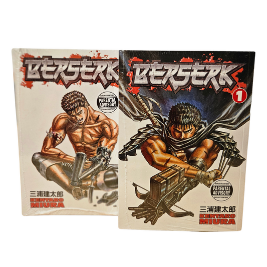 Berserk Volume 1 & 2 Trade Paperback (English)