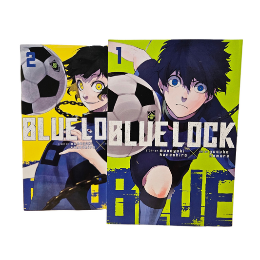 Blue Lock Volume 1 & 2 Trade Paperback