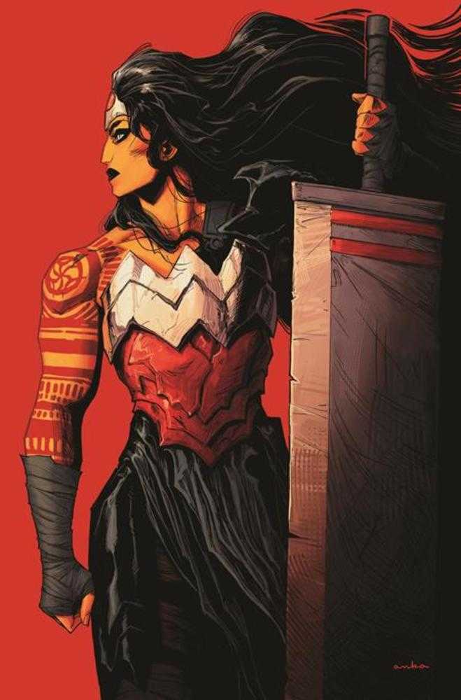 Absolute Wonder Woman #10 Cover B Kris Anka Card Stock Variant