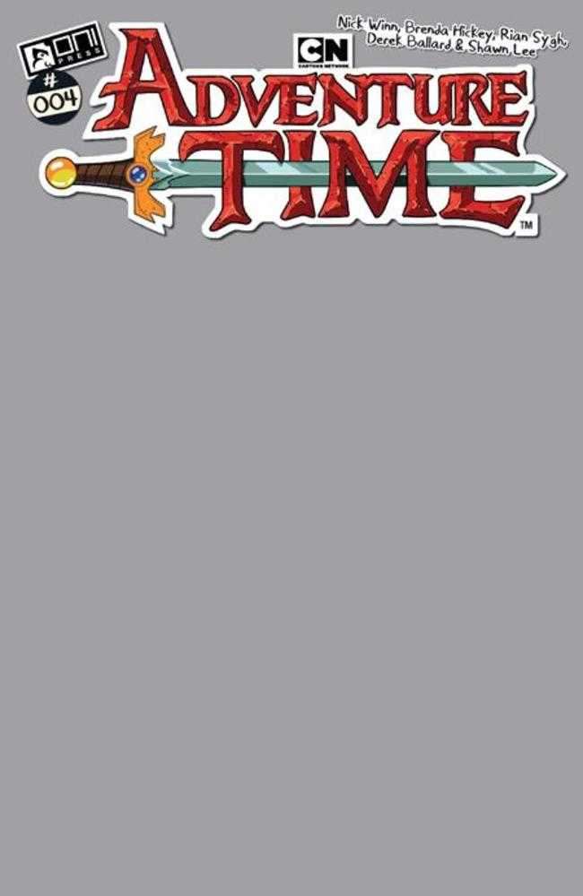 Adventure Time (2025) #4 Cover C Marceline Gray Sketch Variant