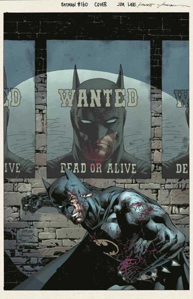 Batman #162 Cover A Jim Lee
