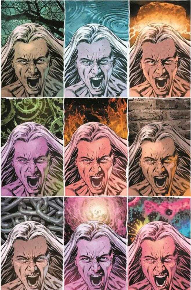 Resurrection Man Quantum Karma #4 (Of 6) Cover B Mike Perkins Card Stock Variant (Mature)