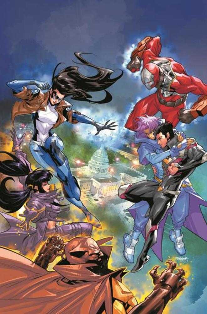 Secret Six #5 (Of 6) Cover A Stephen Segovia