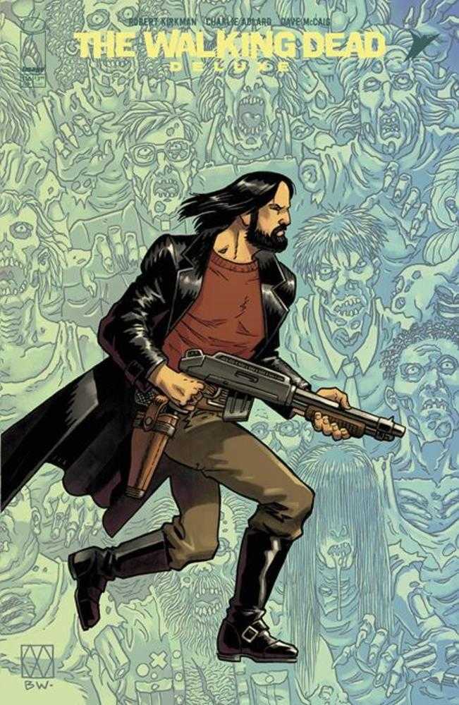 Walking Dead Deluxe #116 Cover C Matt Wagner & Brennan Wagner Variant (Mature)
