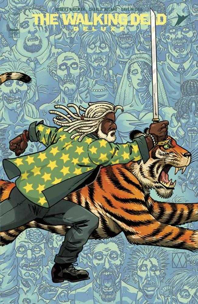 Walking Dead Deluxe #117 Cover C Matt Wagner & Brennan Wagner Variant (Mature)