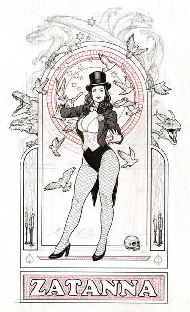 Zatanna #6 (Of 6) Cover B Frank Cho Card Stock Variant