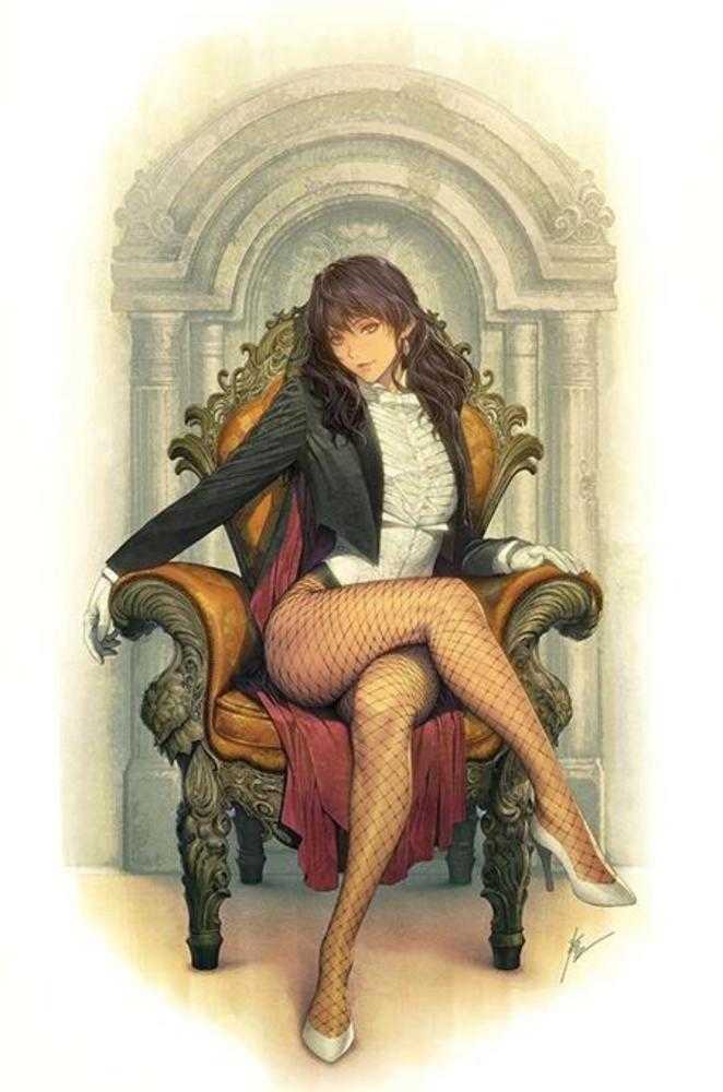 Zatanna #6 (Of 6) Cover C Homare Card Stock Variant