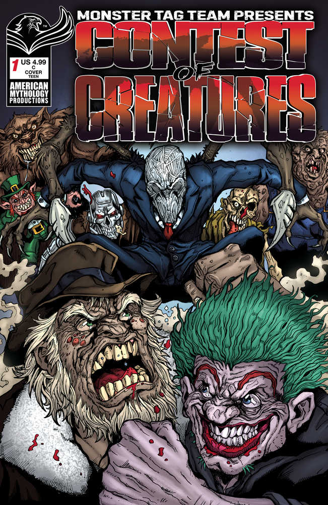 Contest Of Creatures #1 Cover C Calzada (Mature)