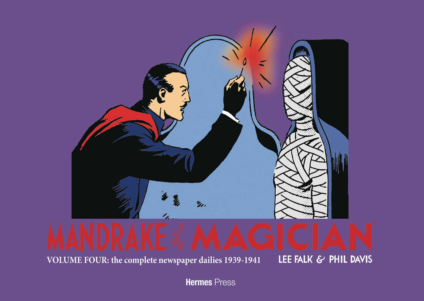 Mandrake The Magician Comp Dailies Hardcover Volume 04 1939 1941