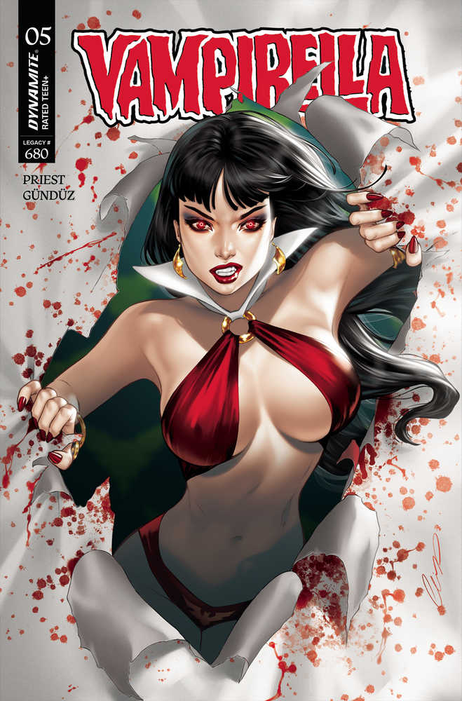 Vampirella (2025) #5 Cover D Chatzoudis