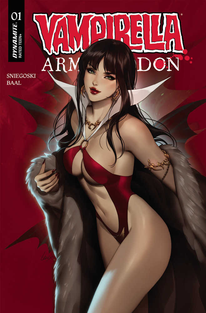 Vampirella Armageddon #1 Cover B Li