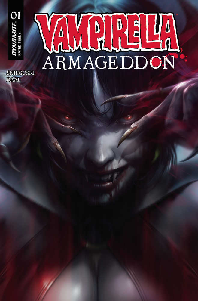 Vampirella Armageddon #1 Cover F Mattina Foil