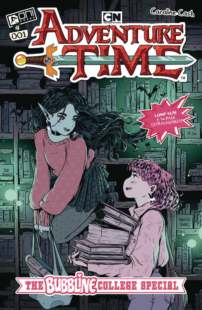 Adventure Time (2025) Bubbline College Spec #1 Cover C Stawski