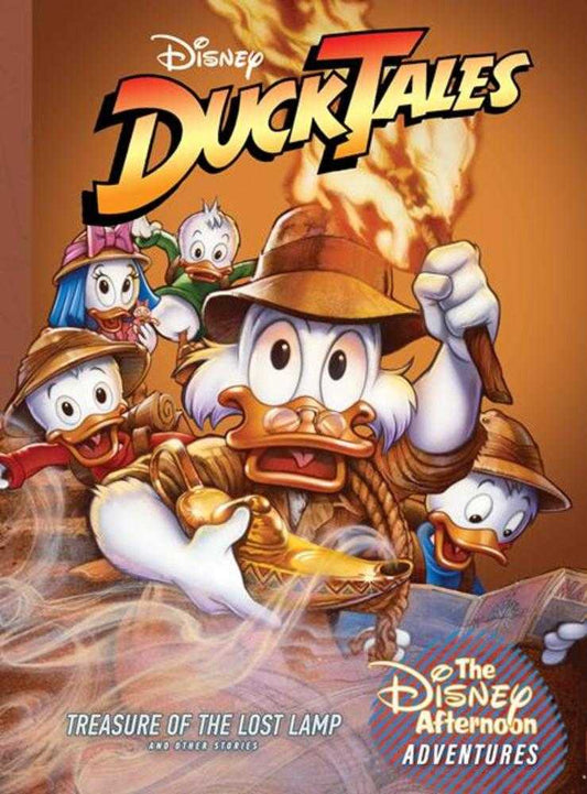 Ducktales Treasure Of The Lost Lamp Hardcover Volume 06 Disney Afternoon Adventures